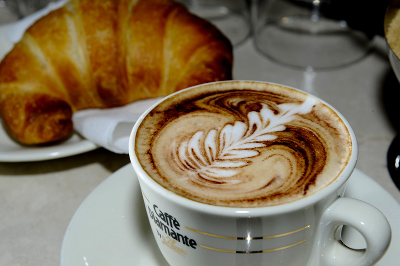 Coffe and breakfast in Florence